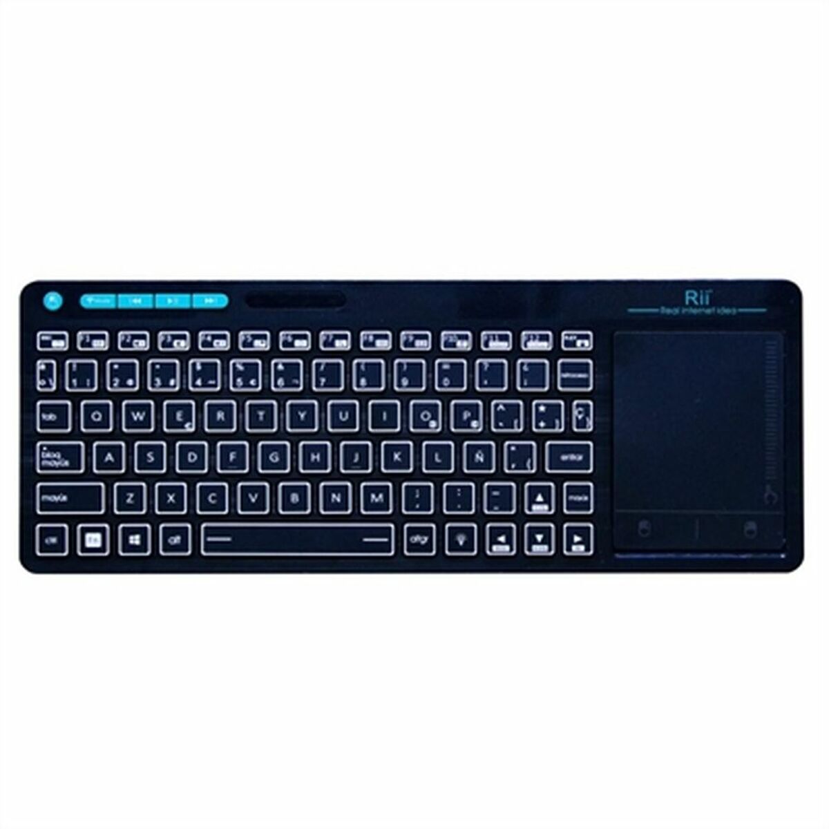 Clavier sans fil Cherry STP_ZWRT518S Noir Tactile