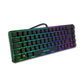 Clavier CoolBox DG-TEC65-RGB Noir Espagnol Qwerty