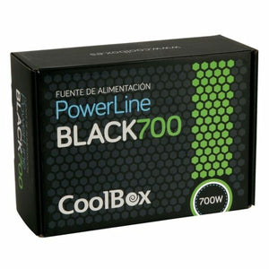 Stromquelle CoolBox COO-FAPW700-BK ATX 700 W