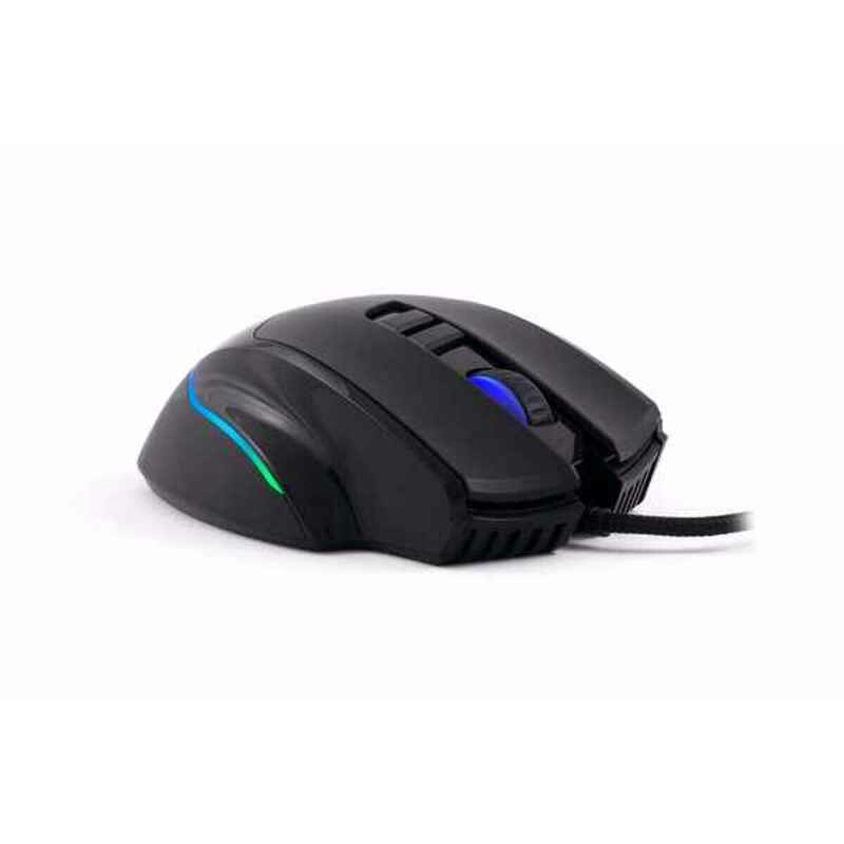 Souris Gaming CoolBox ProSwap Modulaire RGB Noir