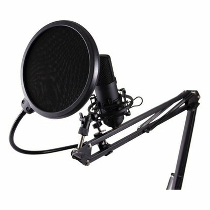 Microphone CoolBox COO-MIC-CPD03 Black