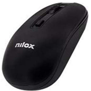 Souris sans-fil Nilox NXMOWI2001 1000 DPI Noir