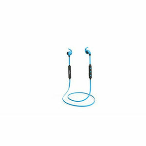 Bluetooth Kopfhörer Sport CoolBox COO-AUB-S01BL Blau