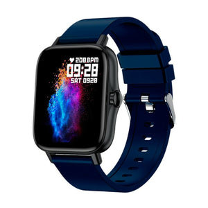 Smartwatch DCU MODERN CALLS & SPORT 1,7" Navy Blue 28 mm 1" Blue Black Black/White