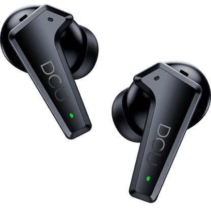 Kopfhörer DCU EARBUDS BT Bluetooth Schwarz