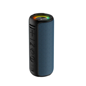 Portable Bluetooth Speakers DCU Blue Multicolour