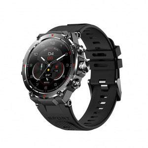Smartwatch DCU 34157080 Schwarz 1,3"