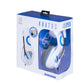 Gaming Headset mit Mikrofon FR-TEC Kratos Weiß Blau/Weiß