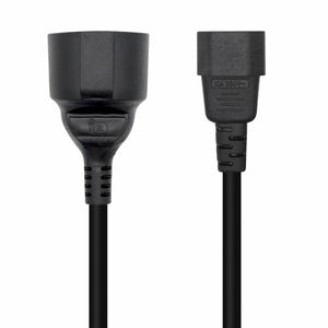 Daten-/Ladekabel mit USB Aisens Cable Alimentación 16A, C14/M A CEE7/H, 25cm