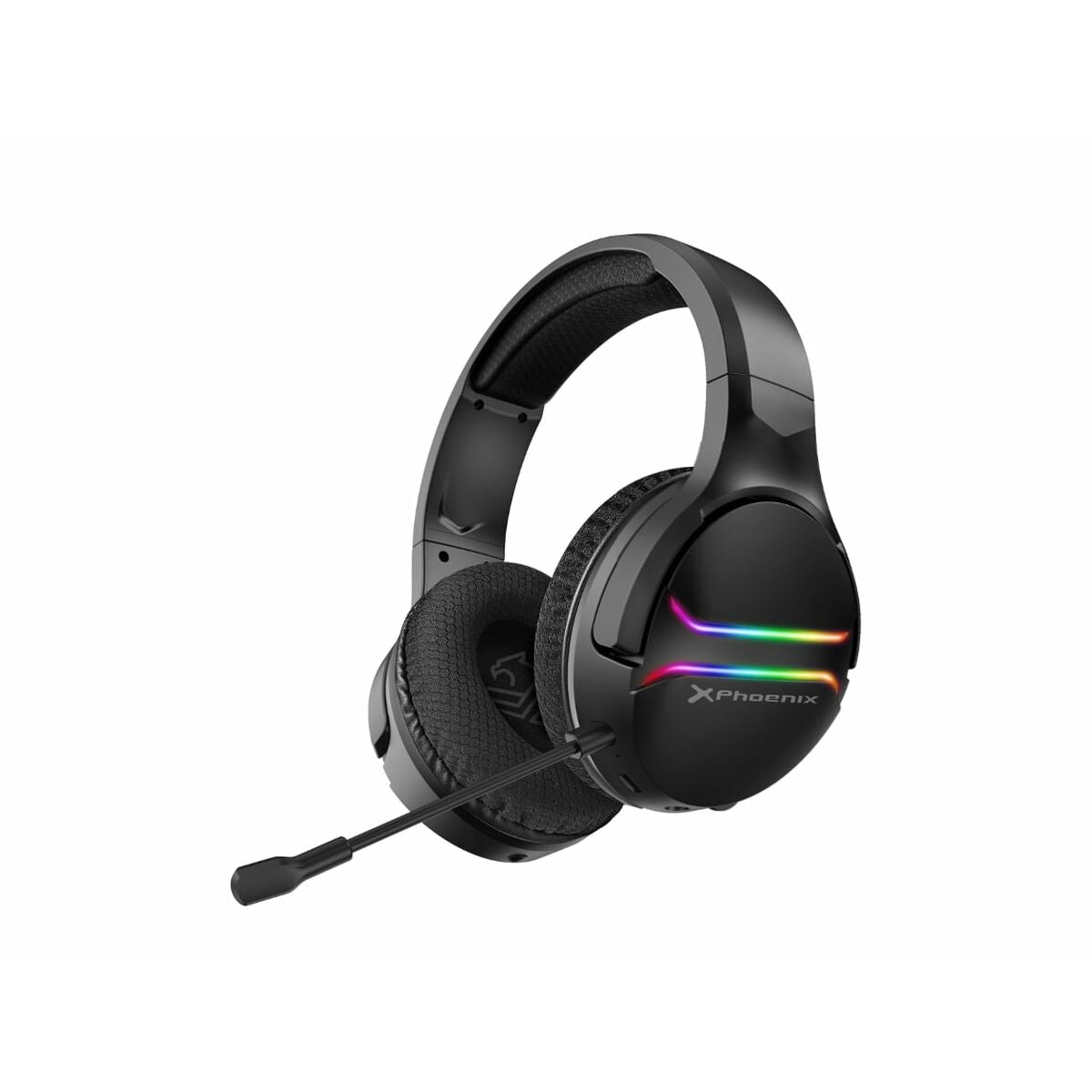 Headphones with Microphone Phoenix ECHO Black