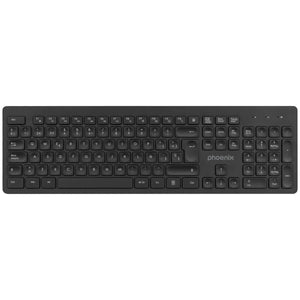 Clavier sans fil Phoenix K200 Espagnol Qwerty