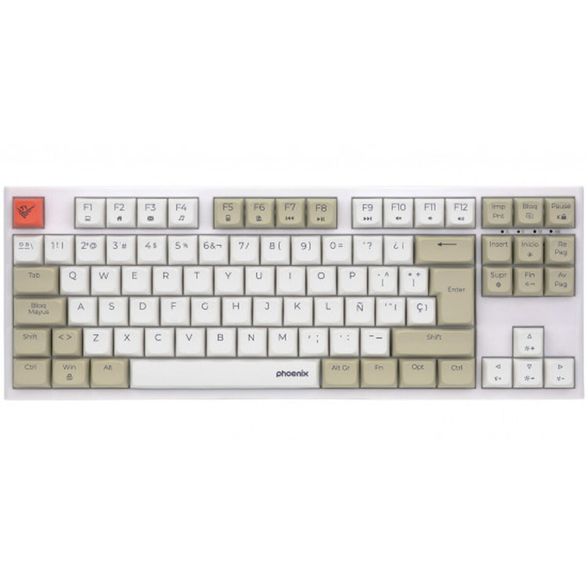 Tastatur Phoenix ROYAL TKL Qwerty Spanisch