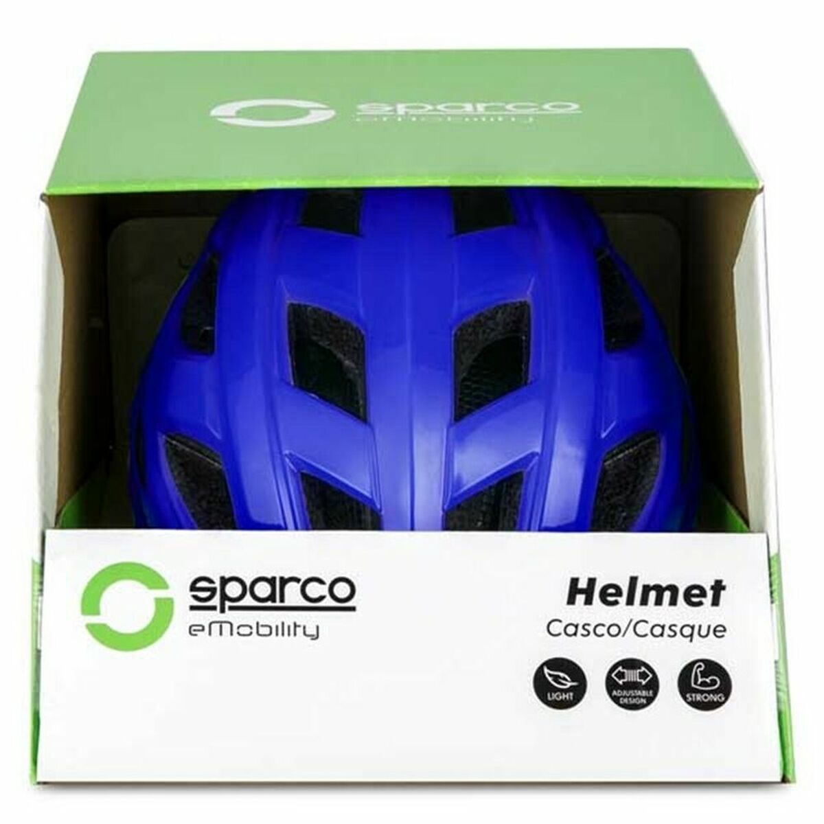 Casque pour Trottinette électrique Sparco SPCSE300BL Bleu Noir