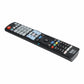 Universal Remote Control Black