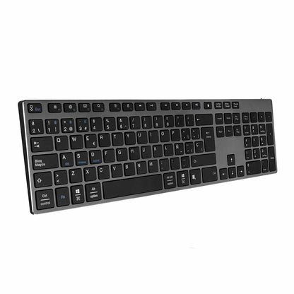 Drahtlose Tastatur Subblim SUB-KB-3ADE301 Bluetooth 3.0 Grau