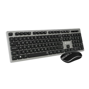 Tastatur mit Drahtloser Maus Subblim SUBKBW-CEKE01 Qwerty Spanisch