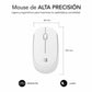 Souris Subblim SUBMOB2SW011 Blanc