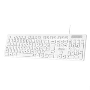 Tastatur Subblim SUBKBC0SSK51 Weiß