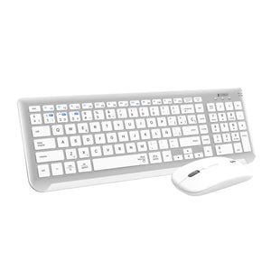 Tastatur Subblim SUBKBC-DCEP10 Qwerty Spanisch Spanisch