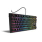 Clavier OZONE Jeux RGB Noir