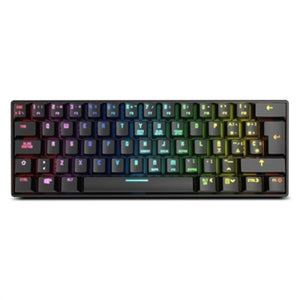 Clavier Nox NXKROMKLSTRSP Noir RGB