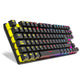 Keyboard Krom NXKROMKASICTKL Black Backlighted