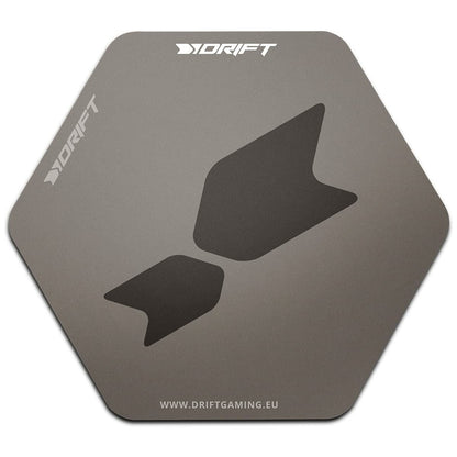 Spielmatte DRIFT GAMING FLOOR PAD 88 x 100 x 0,3 cm Grau