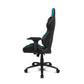 Chaise de jeu DRIFT DR350 Bleu Noir Noir/Bleu