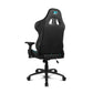 Chaise de jeu DRIFT DR350 Bleu Noir Noir/Bleu