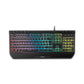 Keyboard and Mouse Krom Kenya Black Multicolour