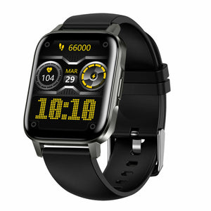 Montre intelligente LEOTEC Leotec Smartwatch MultiSport Crystal Negro