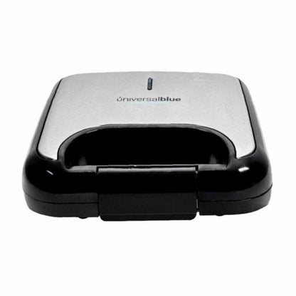 Sandwichmaker Universal Blue 700 W Schwarz