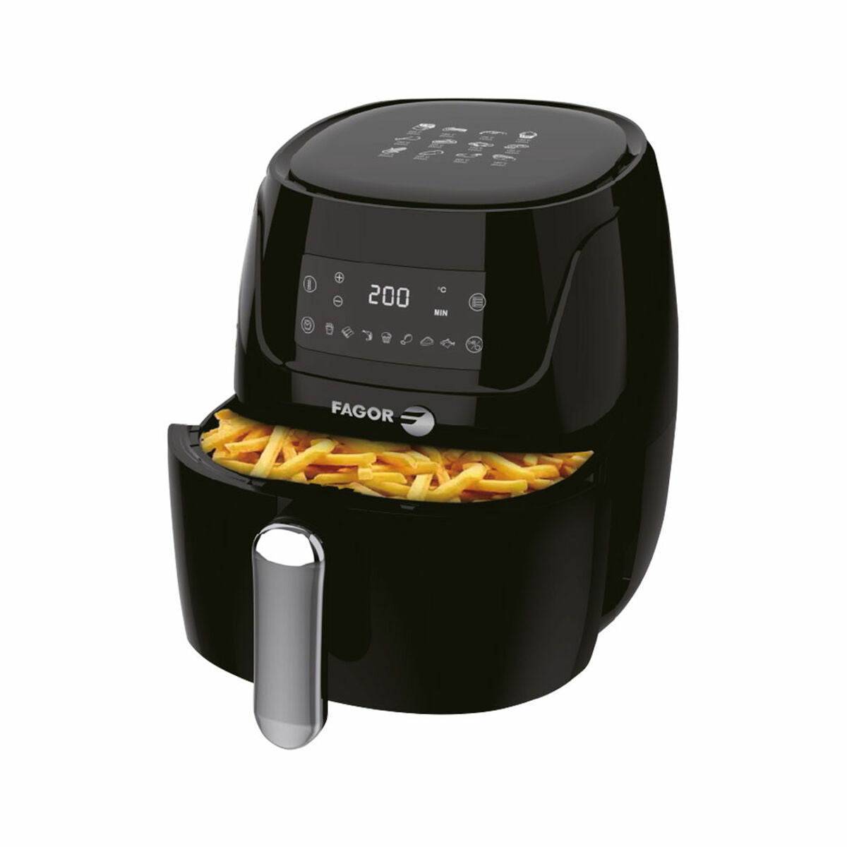 No-Oil Fryer Fagor Naturfry fge7822 Black 1800 W 5,7 L