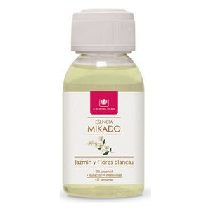 Air Freshener Mikado Cristalinas Mikado Recambio Jasmine 100 ml