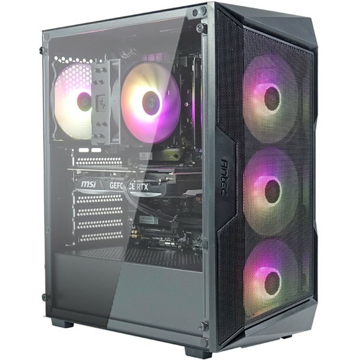 PC de bureau CoolPC LION I7 Nvidia Geforce RTX 4070 Intel Core i7-13700KF 16 GB RAM 1 TB SSD