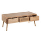 TV furniture HONEY Natural Paolownia wood MDF Wood 110 x 50 x 45 cm