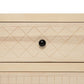 TV furniture MARIE 140 x 40 x 55 cm Natural Wood MDF Wood