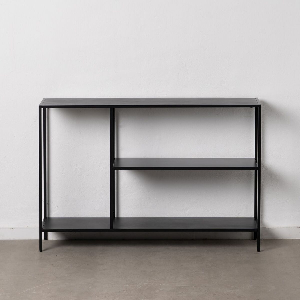 TV furniture 120,5 x 30 x 81,3 cm Black Steel
