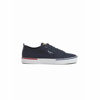 Herren Sneaker Pepe Jeans Kenton Smart Dunkelblau