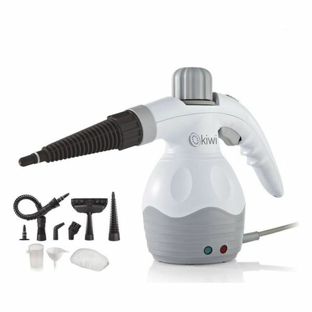 Multi-purpose, 9-in-1 Hand-held Steamer with Accessories Kiwi KSC4210 950-1100 W White 350 ml