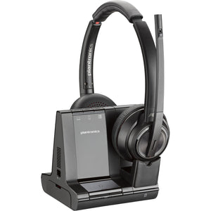 Casque Poly 8D3F5AA#ABB Noir