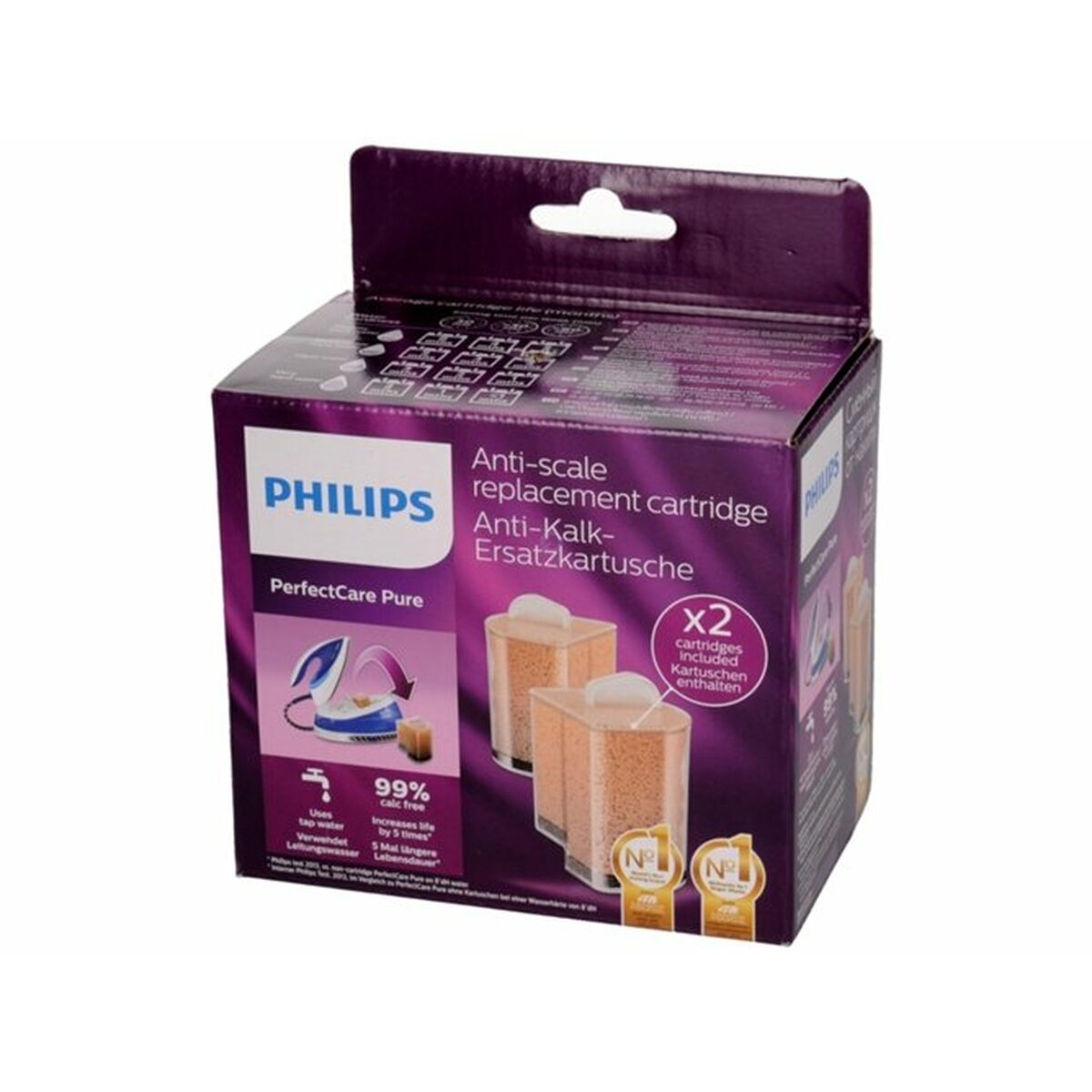 Ampoules de détartrage Philips GC002/00