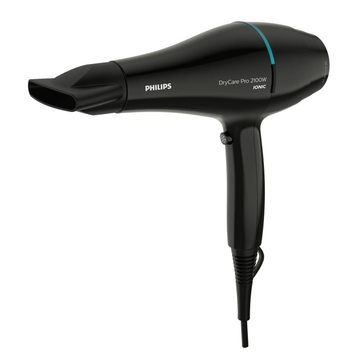 Hairdryer Philips Black Black/Blue 2100 W (Refurbished A)