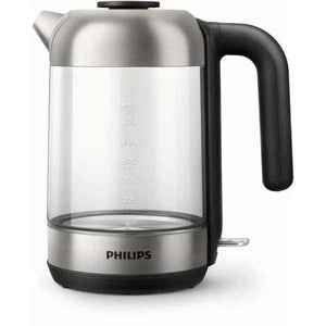 Bouilloire Philips HD9339/80 Noir 1,7 L Acier inoxydable Acier 2200 W