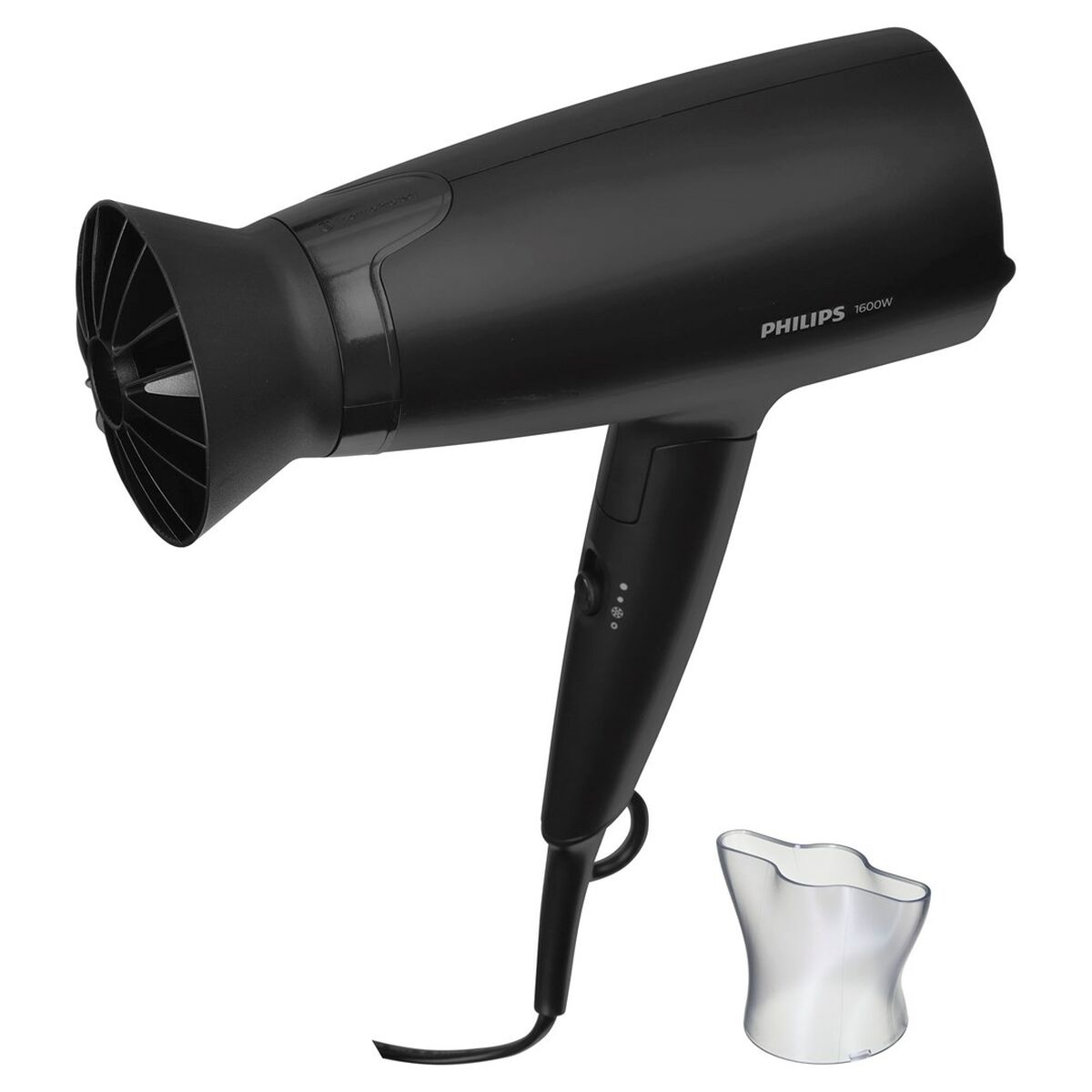 Hairdryer Philips BHD308/10     * Black 1600 W