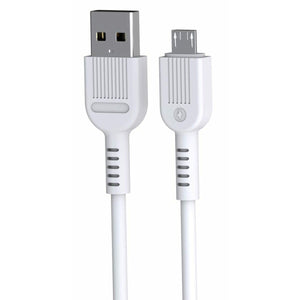 Wandladegerät Goms 2 x USB Weiß