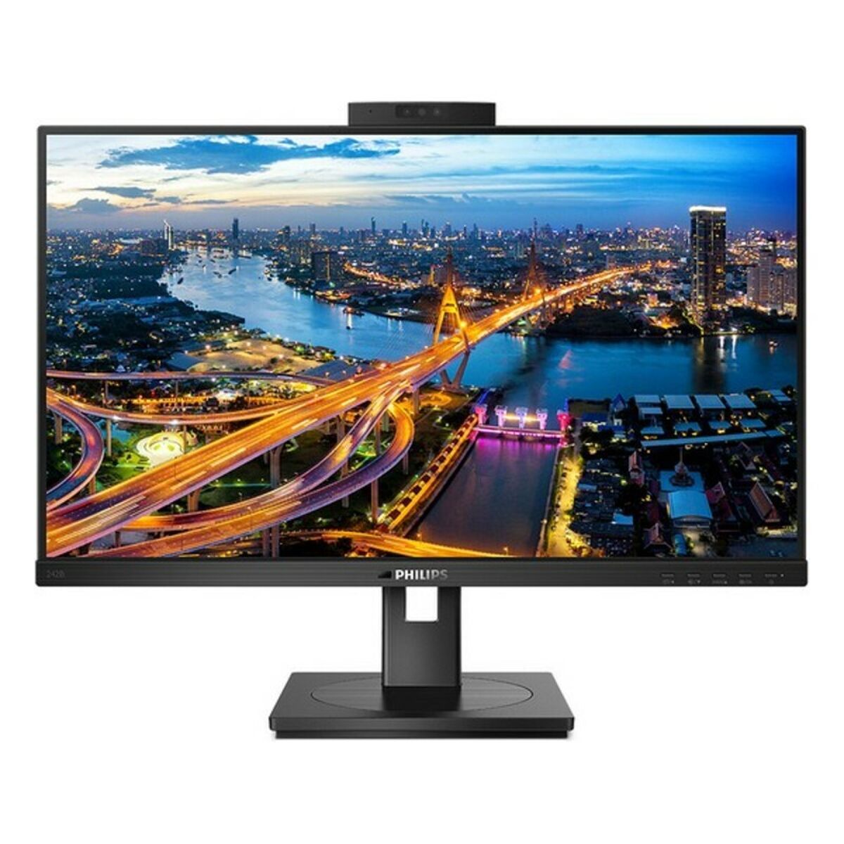 Monitor Philips 242B1H/00 LCD 23,8" LED IPS Flicker free 75 Hz 50-60  Hz 24"