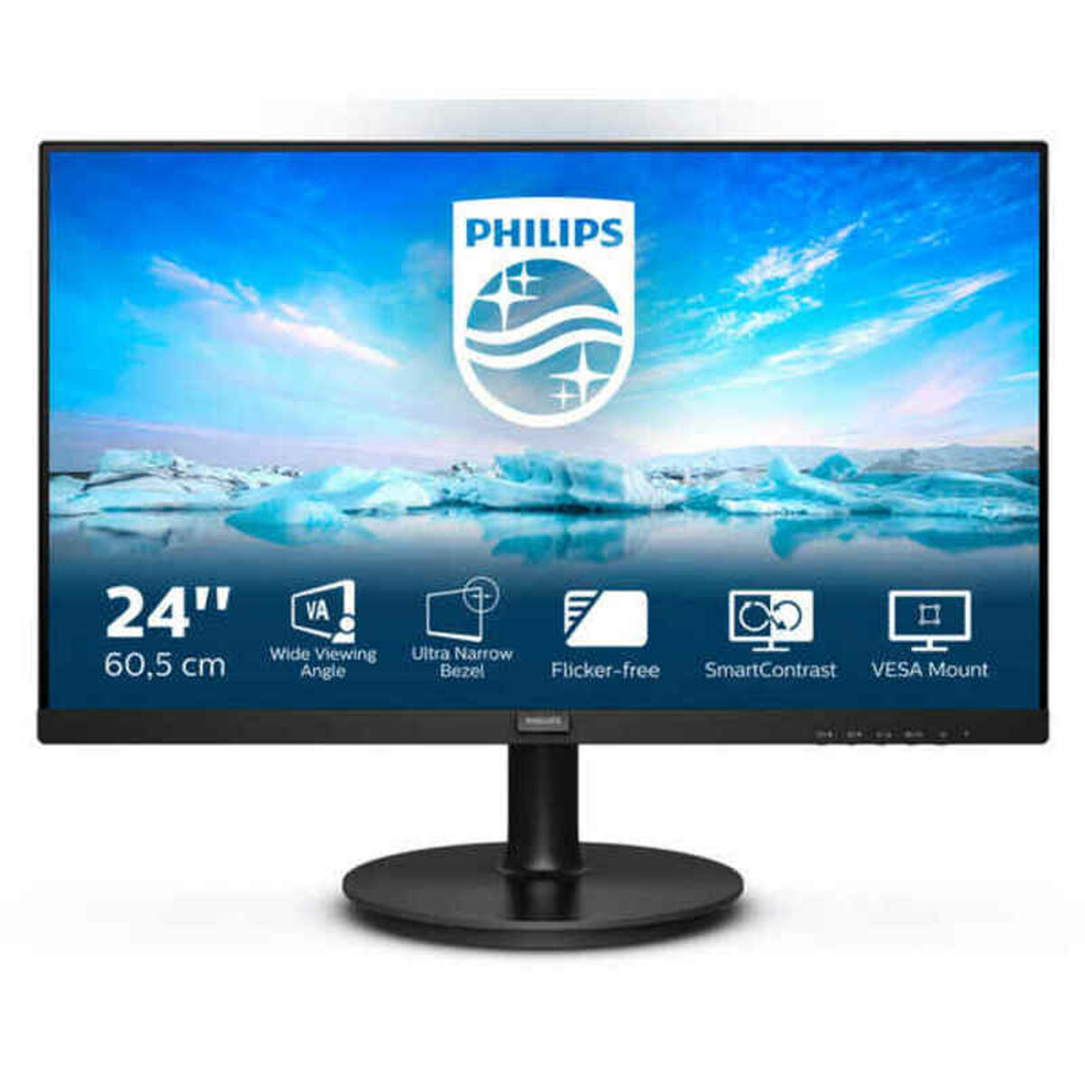 Monitor Philips 241V8L/00 FHD 23,8" Full HD 1920 x 1080 px