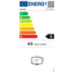 Écran Philips 34E1C5600HE/00 34" LED VA Flicker free 50 - 60 Hz 50-60  Hz