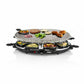 Grillpfanne Princess 8 Oval Stone Grill Party 1100W